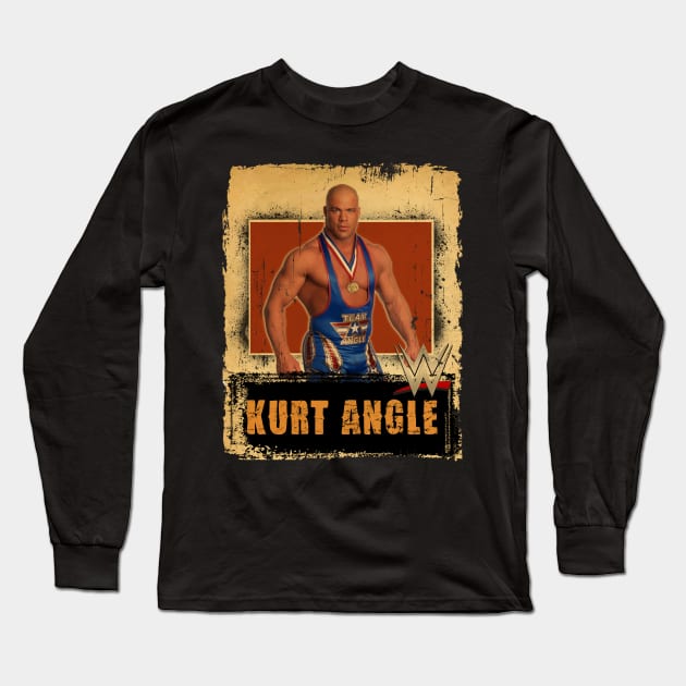 Kurt Angle //Yakinlah Artisan Designs Long Sleeve T-Shirt by Yakinlah Artisan Designs